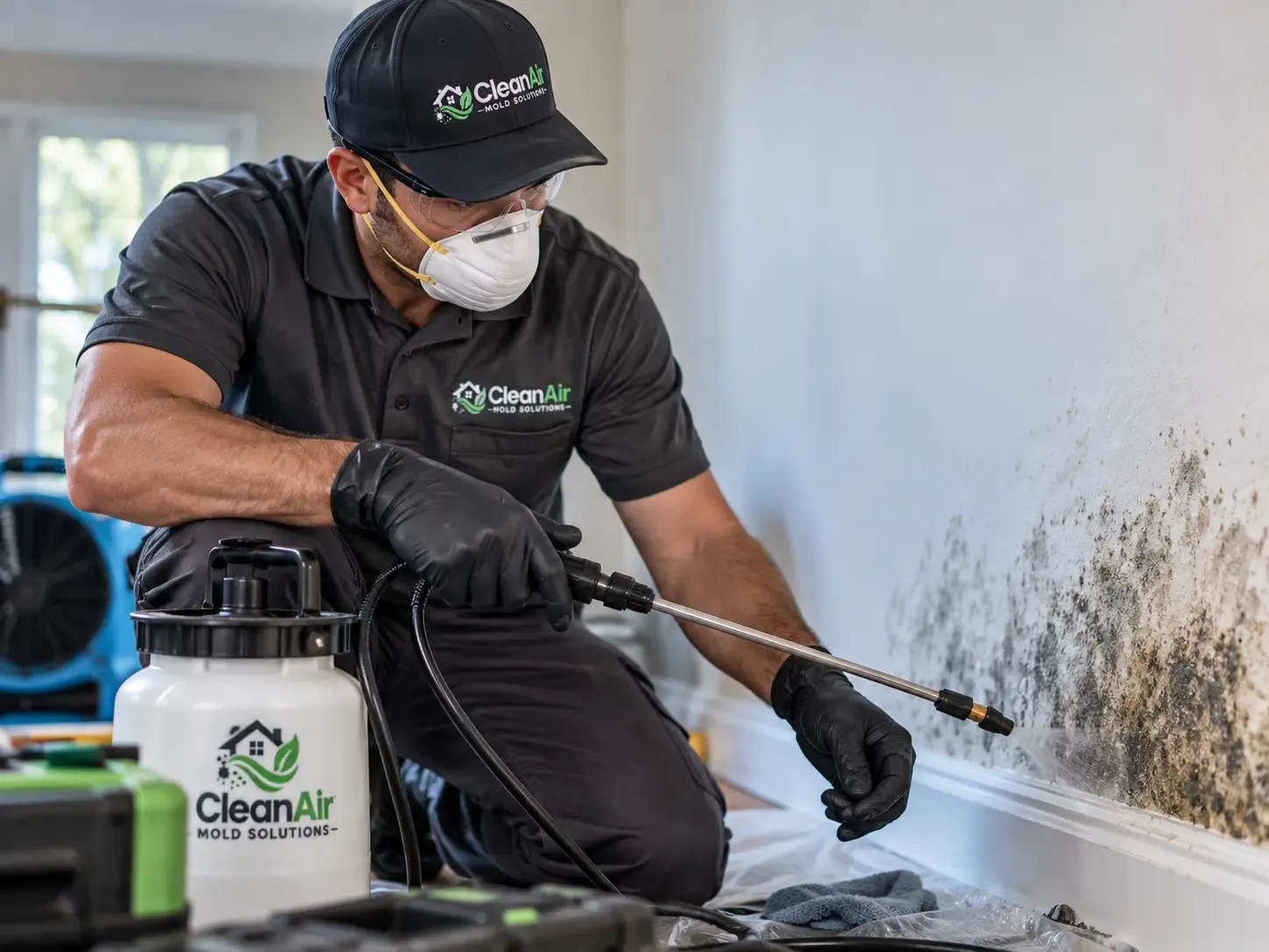 Why choose Mold Remediation in Salmon, ID